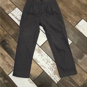 Marc Jacobs Charcoal Dress Pants